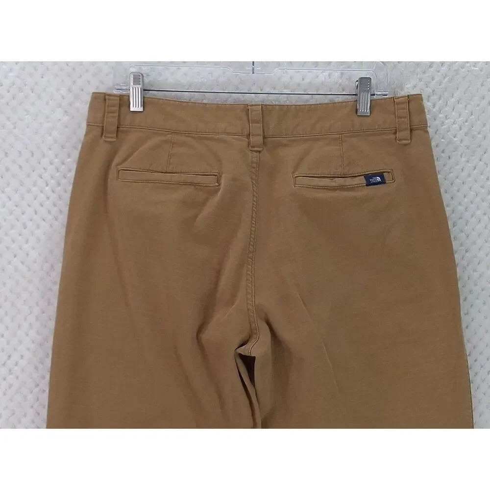 The North Face Men's 34 Regular Tan Lightweight Casual Pants
